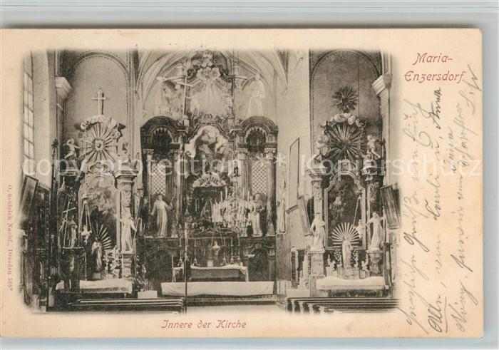 Maria Enzersdorf Kirche Inneres