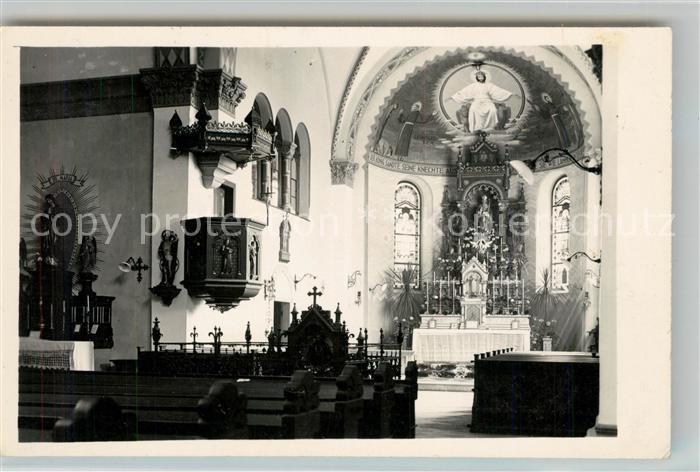 Pupping Kirche Inneres