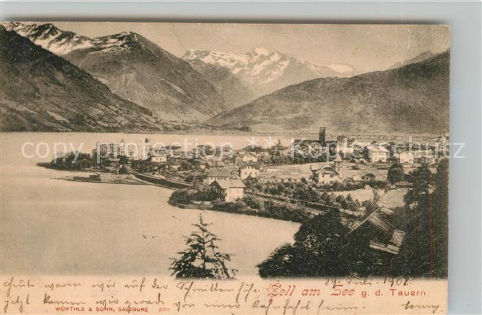 Zell See mit den Tauern