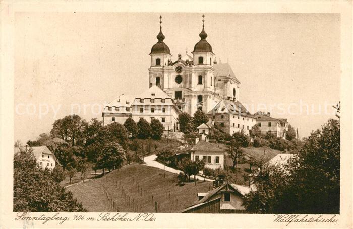 Sonntagberg Basilika Wallfahrtskirche