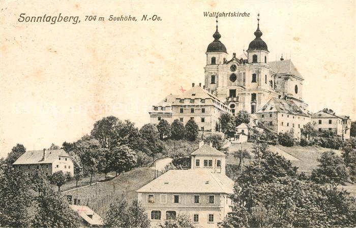 Sonntagberg Basilika Wallfahrtskirche