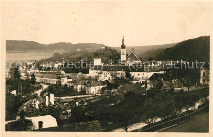 Heiligenkreuz Niederoesterreich Ortsansicht mit Stift