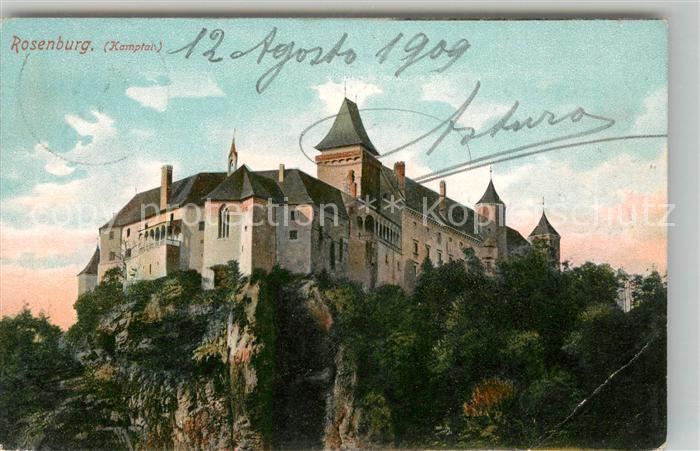 Rosenburg-Kamp Schloss