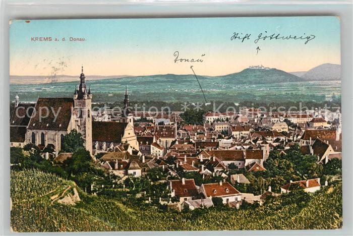 Krems Donau Panorama