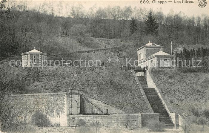 La Gileppe Les filtres