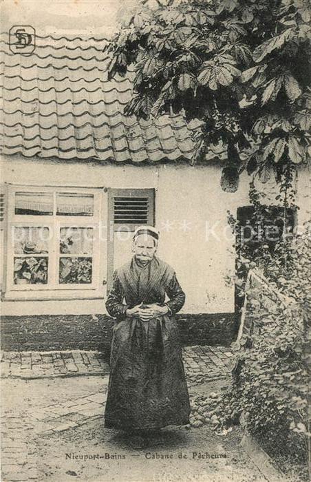 NIEUPORT Nieuwpoort West-Vlaanderen Belgie Cabane de Pecheurs