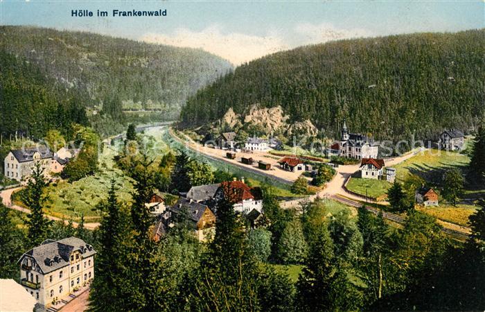 Frankenwald Region Hölle im Frankenwald