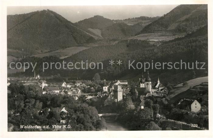 Waidhofen Ybbs Panorama