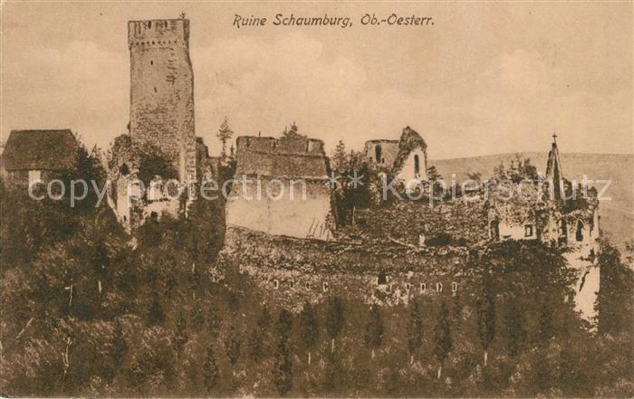 Eferding Ruine Schaumburg