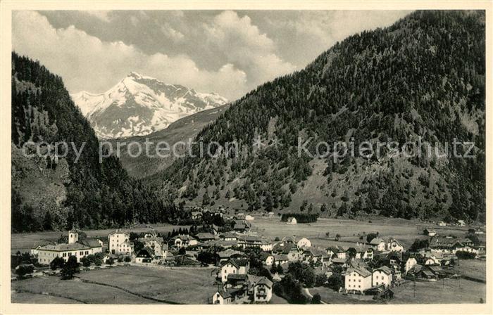Mallnitz Kaernten im Tauerntal mit Gaislspitze