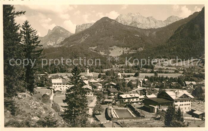 Lofer mit Reitergebirge