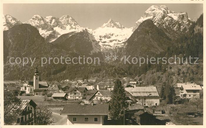 Lofer mit den Steinbergen