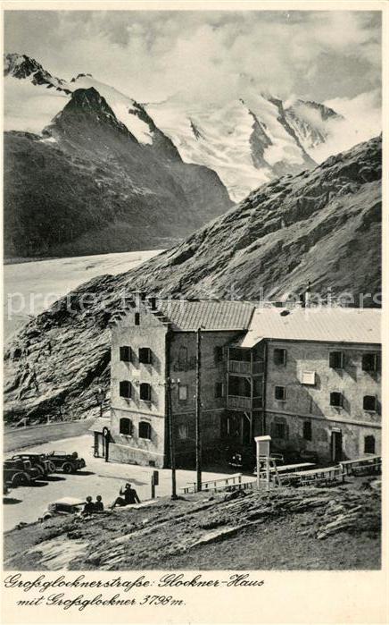 Grossglockner Haus Grossglocknerstrasse