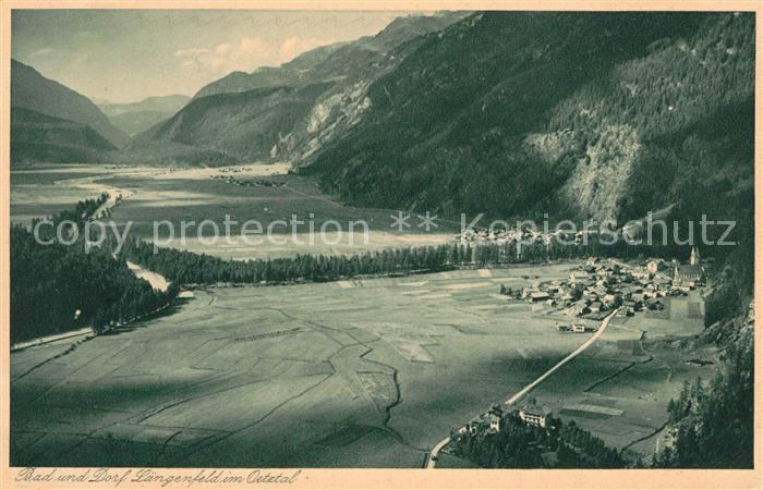 Laengenfeld Oetztal Bad und Dorf