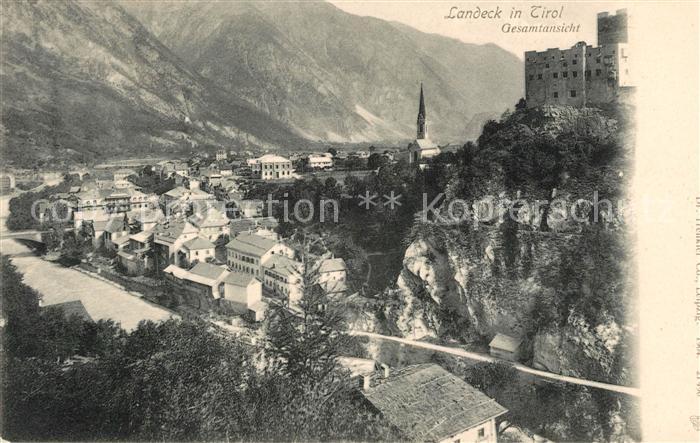 Landeck Tirol Burg Landeck