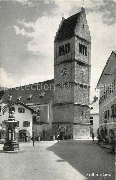 Zell See Kirche