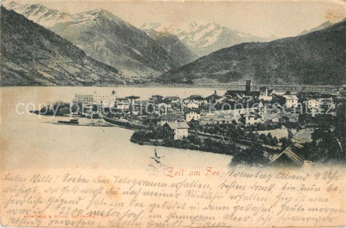 Zell See Panorama