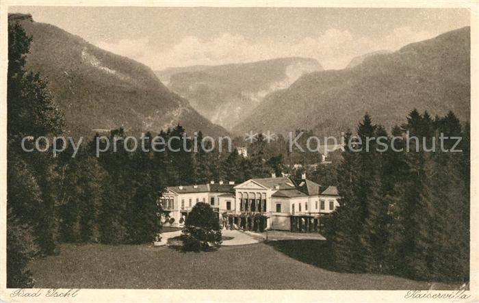 Bad Ischl Salzkammergut Kaiservilla