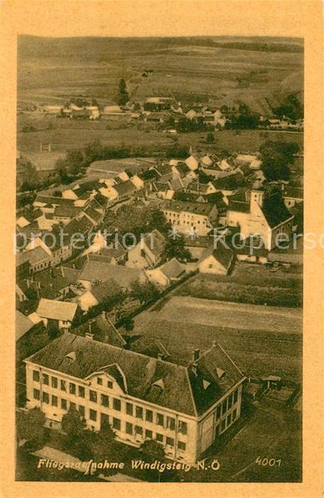 Windigsteig Fliegeraufnahme