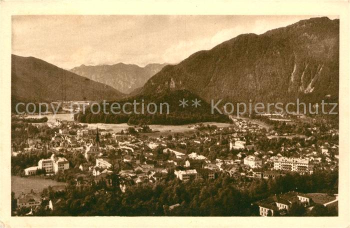 Bad Ischl Salzkammergut Panorama