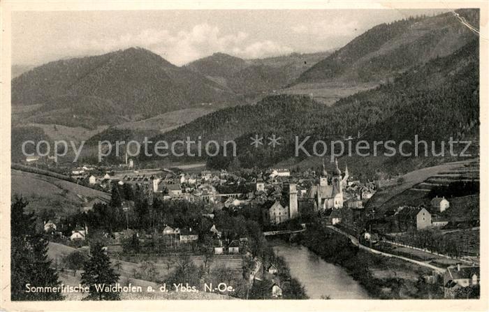 Waidhofen Ybbs Panorama