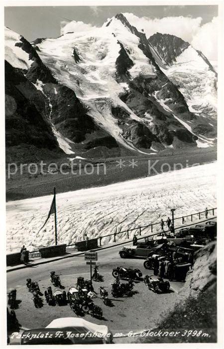 Grossglockner Parkplatz Franz Josefshoehe