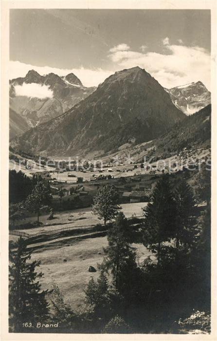 Brand Bludenz Panorama