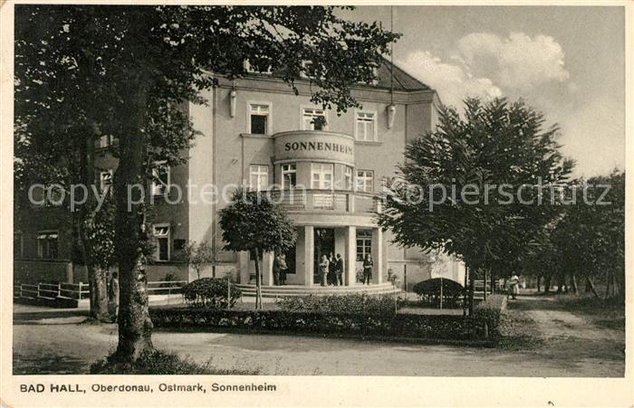 Bad Hall Oberoesterreich Kurhaus Sonnenheim