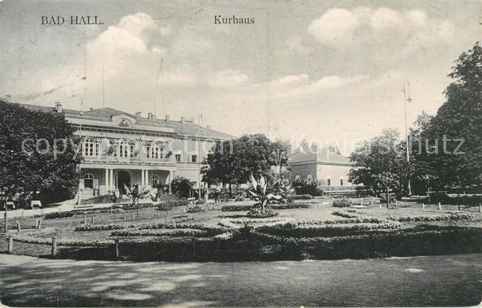 Bad Hall Oberoesterreich Kurhaus Park