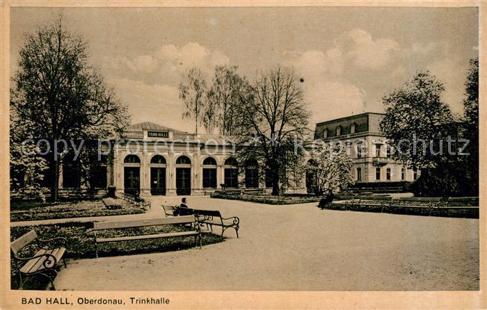Bad Hall Oberoesterreich Trinkhalle Kurort