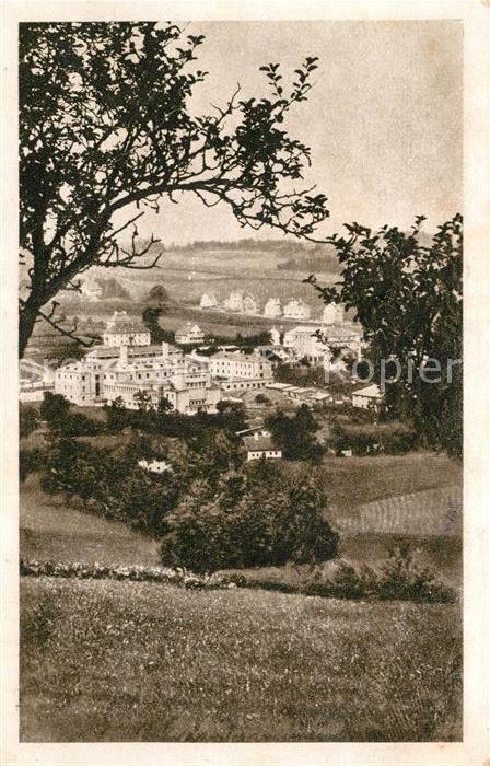 Gallspach Panorama mit Institut Zeileis