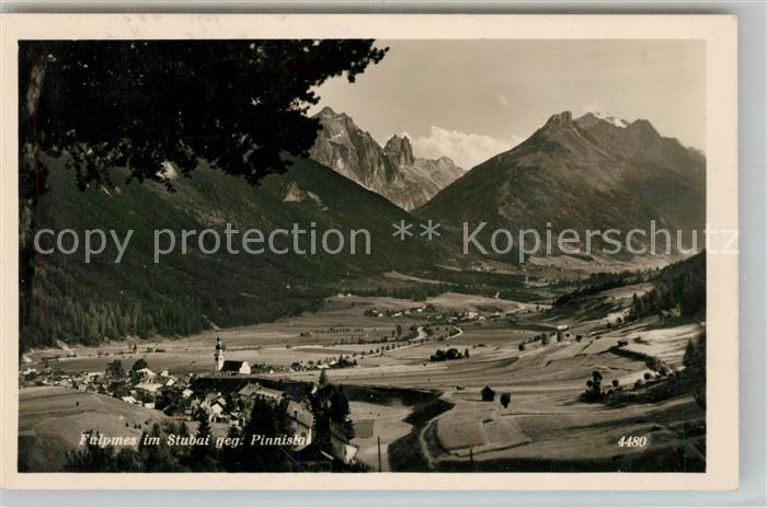 Fulpmes Tirol im Stubai mit Pinnistal