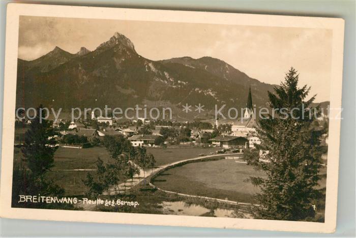 Breitenwang Tirol mit Reutte und Gernspitze