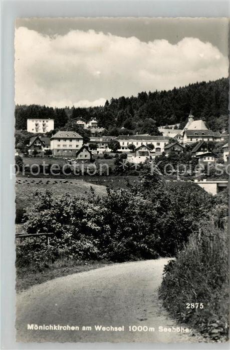 Moenichkirchen Ortsansicht