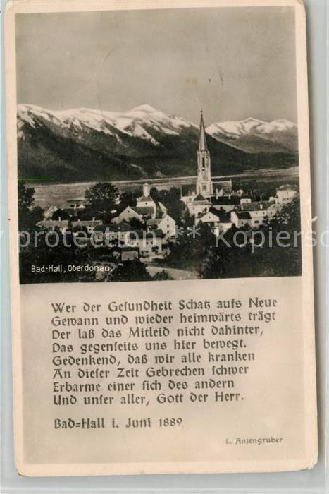 Bad Hall Oberoesterreich Partie an der Oberdonau