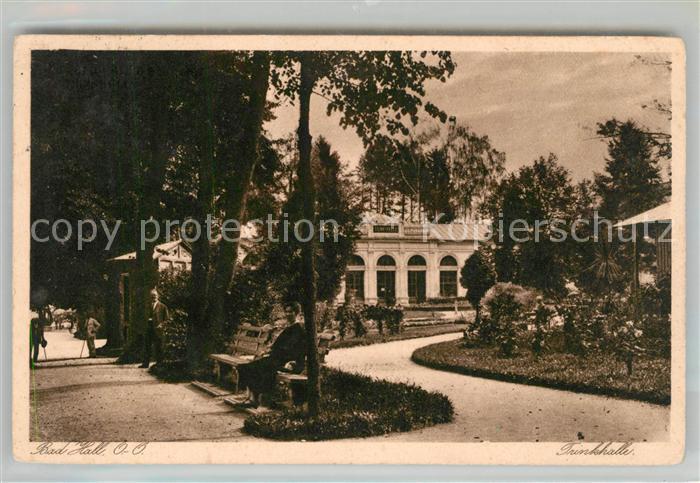 Bad Hall Oberoesterreich Trinkhalle
