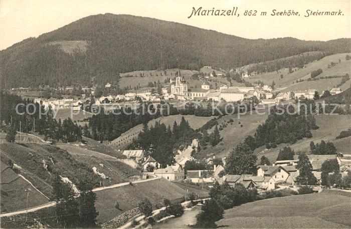 Mariazell Steiermark Panorama