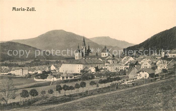 Mariazell Steiermark Wallfahrtskirche
