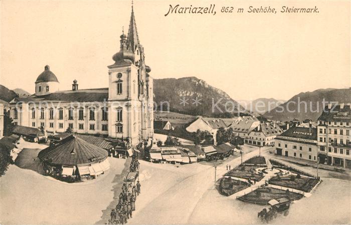 Mariazell Steiermark Wallfahrtskirche