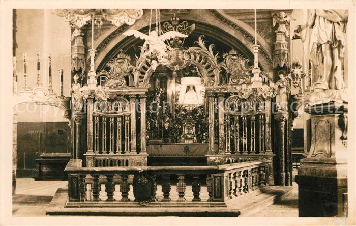 Mariazell Steiermark Wallfahrtskirche Inneres