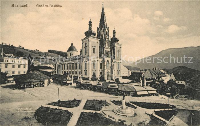 Mariazell Steiermark Gnaden Basilika