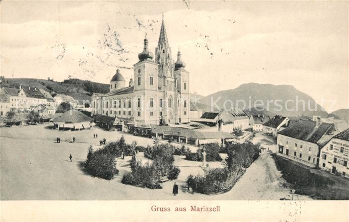 Mariazell Steiermark Wallfahrtskirche