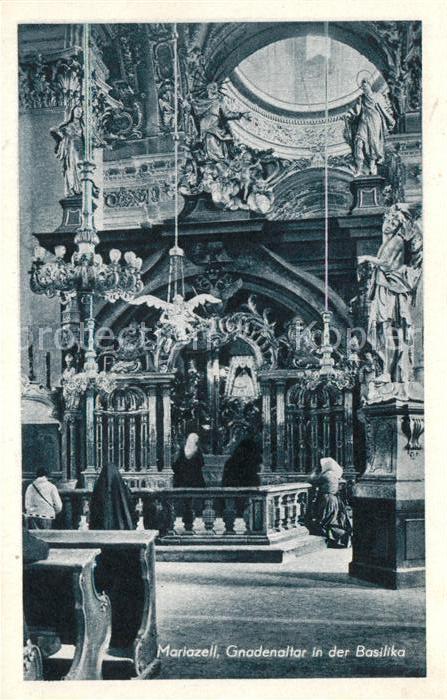 Mariazell Steiermark Gnadenaltar in der Basilika