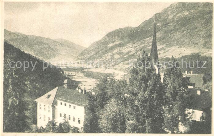 Badgastein Teilansicht