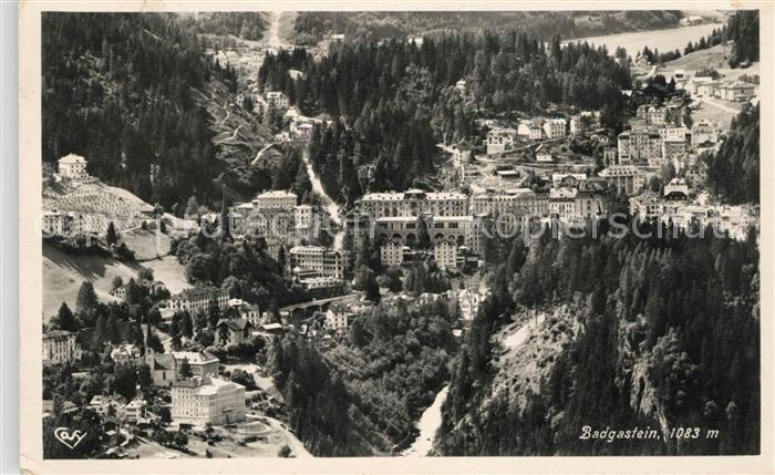 Badgastein an der Tauernbahn