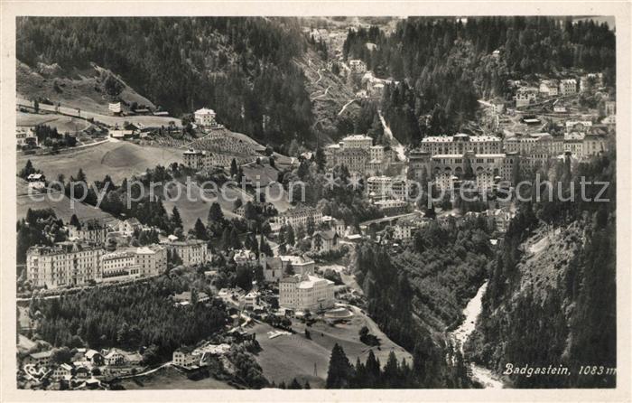 Badgastein an der Tauernbahn
