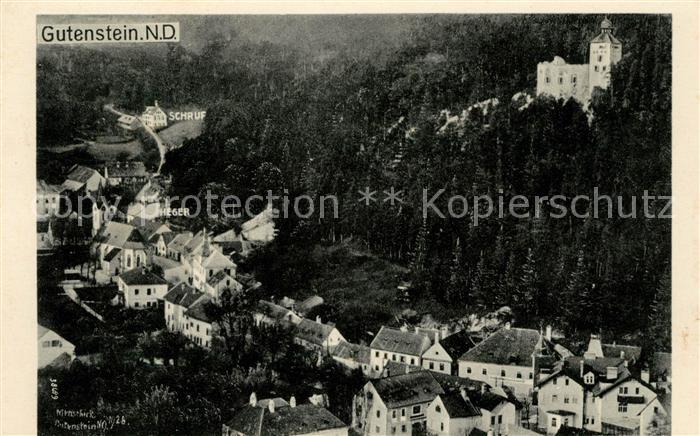 Gutenstein Niederoesterreich mit Schruff und Heger