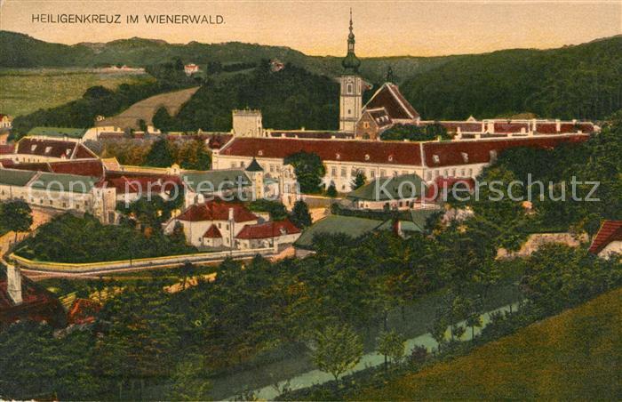 Heiligenkreuz Niederoesterreich Cisterzienser Abtei