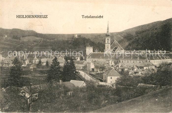 Heiligenkreuz Niederoesterreich Stift Heiligenkreuz