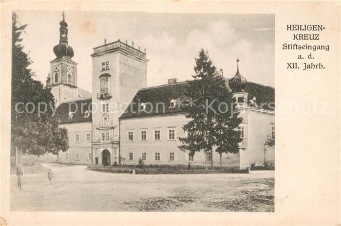 Heiligenkreuz Niederoesterreich Stiftskirche Eingang